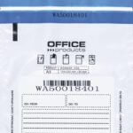 Koperta bezpieczna OFFICE PRODUCTS, M5, 150x220mm, 50szt., biała