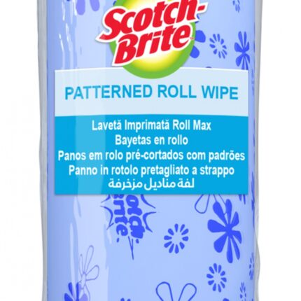 Ściereczka w rolce SCOTCH-BRITE Multi-purpose Super Absorbent, 12 arkuszy, mix kolorów