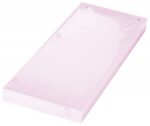 Przekładki DONAU, karton, 1/3 A4, 235x105mm, 100szt., jasnoróżowe - obrazek 5
