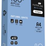 Papier ksero PAPERLINE Eye Care Recycled, A4, klasa C, 80 g/m², 500 ark. (opakowanie 5 szt.)