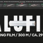 Folia spożywcza ALUFIX Fix-Cut, PVC, 29cmx300m