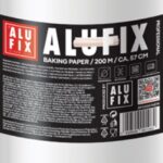 Papier do pieczenia ALUFIX, 57cmx200m