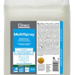 Uniwersalny spray CLINEX Multi Spray, myjący, Green Tea, 5l