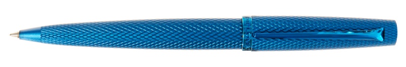 400426-408946-dlugopis_diplomat_viper_guilloche_niebieski-800w Długopis DIPLOMAT Viper, guilloche, niebieski - obrazek 1