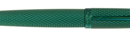 Długopis DIPLOMAT Viper, guilloche, zielony