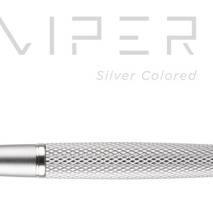 Pióro wieczne DIPLOMAT Viper, guilloche, F/M, srebrne