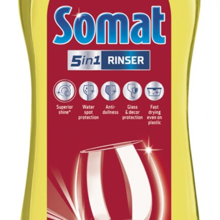 Nabłyszczacz do zmywarki SOMAT Lemon, 750ml