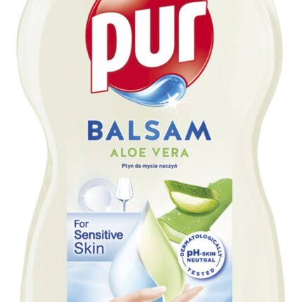 Płyn do mycia naczyń PUR Balsam Aloe Vera, 1,2l