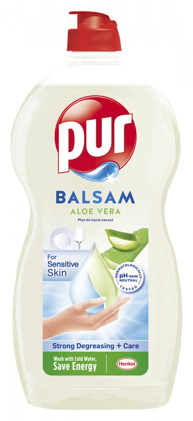 400461-411502-plyn_do_mycia_naczyn_pur_balsam_aloe_vera_1_-800w-1 Płyn do mycia naczyń PUR Balsam Aloe Vera, 1,2l - obrazek 1