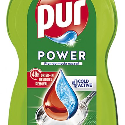 Płyn do mycia naczyń PUR Jabłko, 1,2l