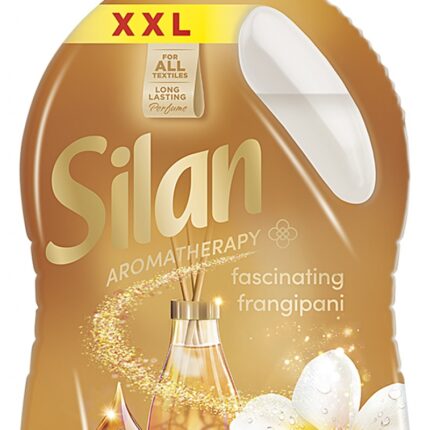Płyn do płukania tkanin SILAN Aromatherapy Frangipani, 2,772l