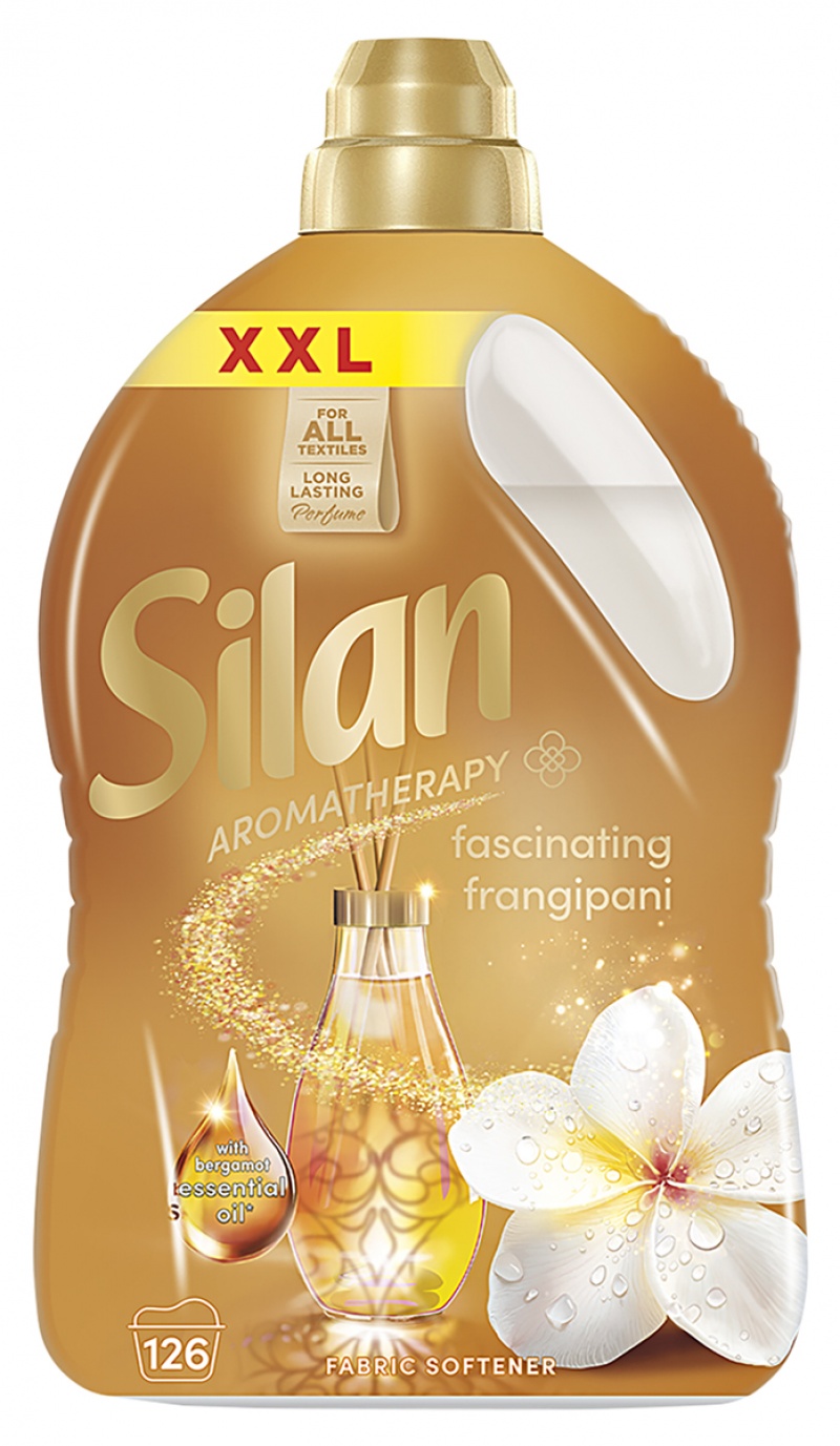 400465-411505-plyn_do_plukania_tkanin_silan_aromatherapy_f-800w Płyn do płukania tkanin SILAN Aromatherapy Frangipani, 2,772l - obrazek 1