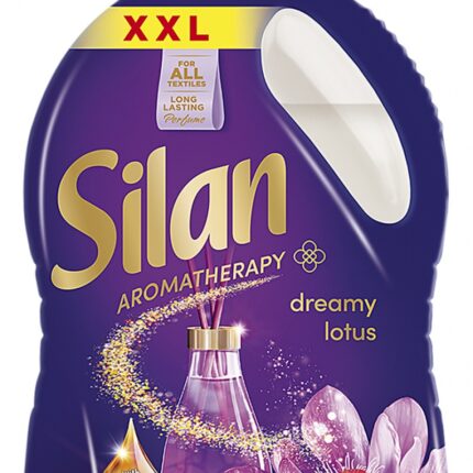 Płyn do płukania tkanin SILAN Aromatherapy Lotus, 2,772l