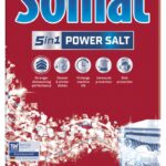 Sól do zmywarki SOMAT Power Salt, 2,5kg
