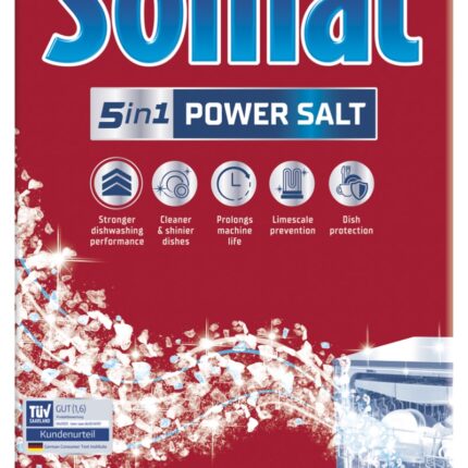 Sól do zmywarki SOMAT Power Salt, 2,5kg