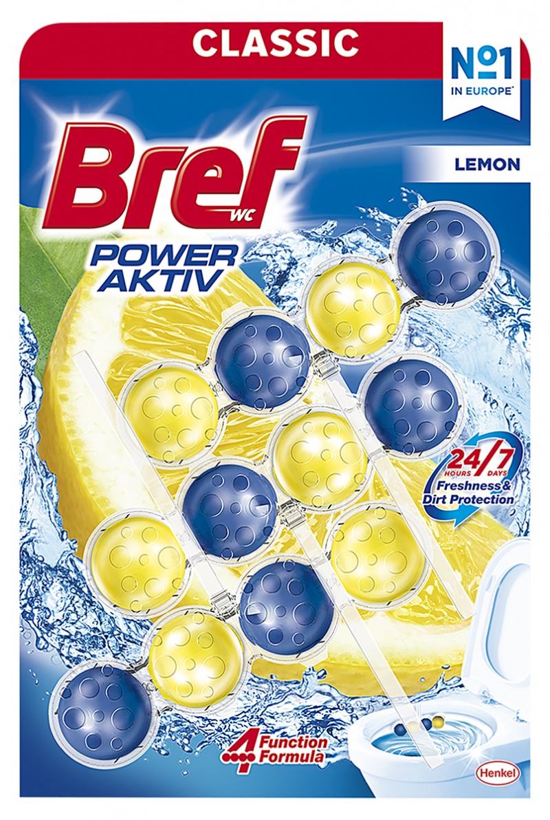 400472-411491-kulki_myjaco_zapachowe_do_toalet_bref_power_-800w-1 Kulki myjąco-zapachowe do toalet BREF Power Aktiv Lemon, 3x50g - obrazek 1