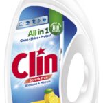 Płyn do mycia szyb CLIN Cytryna, 4l