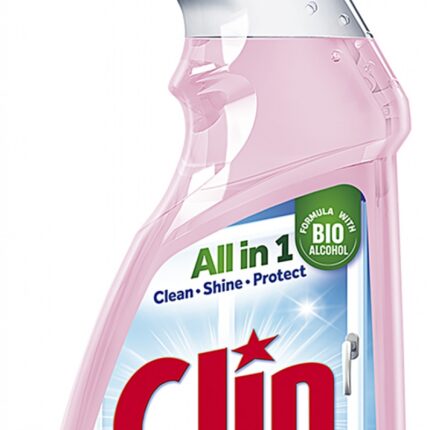 Płyn do mycia szyb CLIN Piwonia, pompka, 500ml
