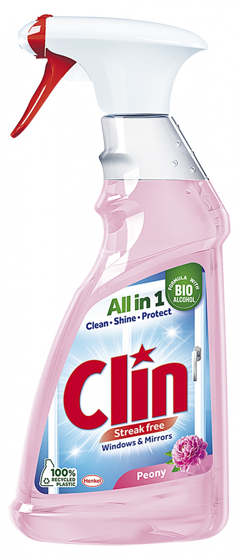 400482-411497-plyn_do_mycia_szyb_clin_piwonia_pompka_500ml-800w-1 Płyn do mycia szyb CLIN Piwonia, pompka, 500ml - obrazek 1