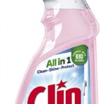 Płyn do mycia szyb CLIN Piwonia, pompka, 500ml