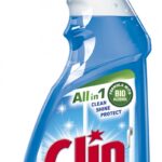 Płyn do mycia szyb CLIN Blue, pompka, 500ml