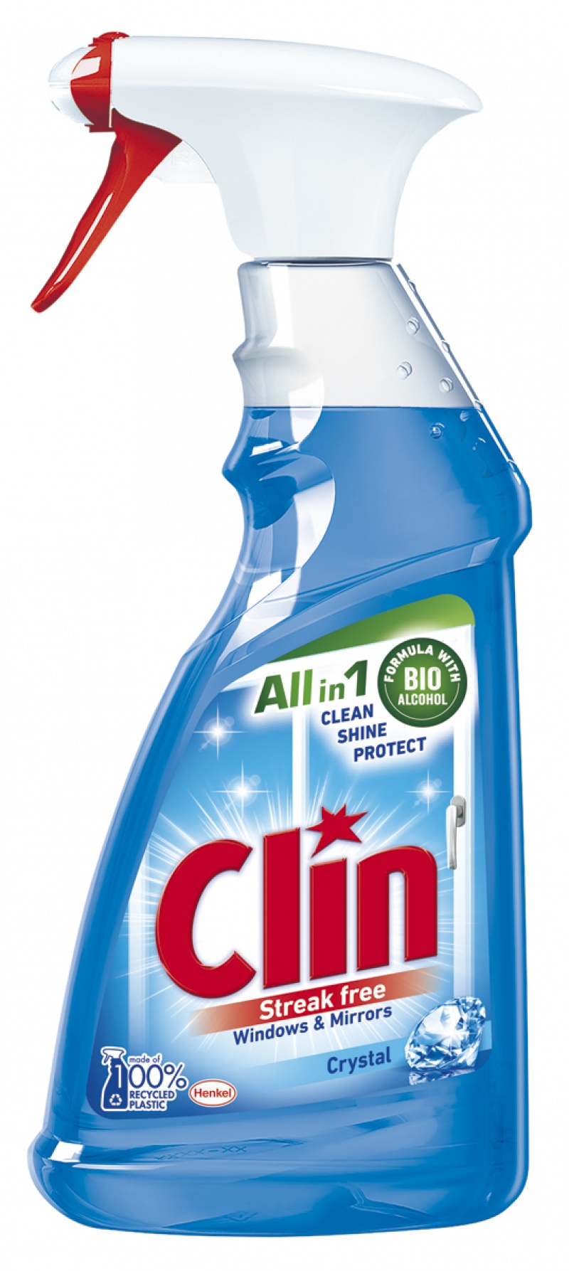 400485-63083-plyn_do_mycia_szyb_clin_blue_pompka_500ml-800w Płyn do mycia szyb CLIN Blue, pompka, 500ml - obrazek 1