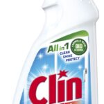 Płyn do mycia szyb CLIN Cytryna, zapas, 500ml