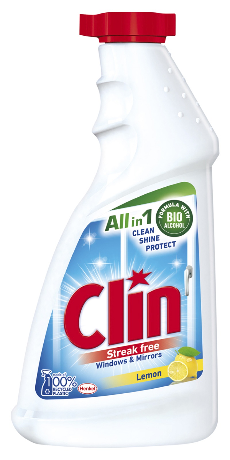 400487-411499-plyn_do_mycia_szyb_clin_cytryna_zapas_500ml-800w-1 Płyn do mycia szyb CLIN Cytryna, zapas, 500ml - obrazek 1