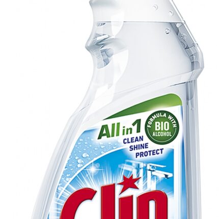 Płyn do mycia szyb CLIN Antypara, pompka, 500ml
