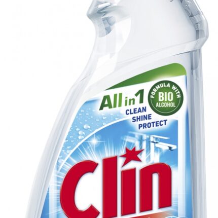 Płyn do mycia szyb CLIN Antypara, zapas, 500ml