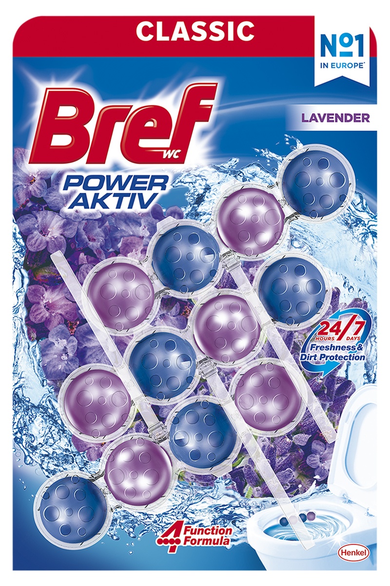400493-411493-kulki_myjaco_zapachowe_do_toalet_bref_power_-800w-1 Kulki myjąco-zapachowe do toalet BREF Power Aktiv Lavender, 3x50g - obrazek 1