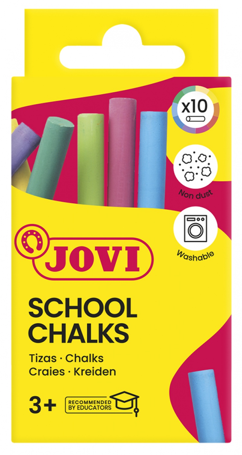 400503-408971-kreda_szkolna_jovi_zestaw_10_szt_mix_kolorow-800w Kreda szkolna JOVI, zestaw 10 szt., mix kolorów - obrazek 1