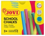 Kreda szkolna JOVI, zestaw 100 szt., mix kolorów