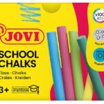 Kreda szkolna JOVI, zestaw 100 szt., mix kolorów