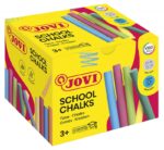 Kreda szkolna JOVI, zestaw 100 szt., mix kolorów - obrazek 2