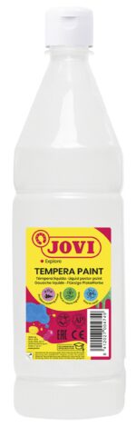 Farba plakatowa JOVI, 1000ml, biała