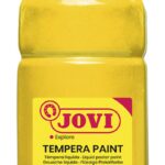 Farba plakatowa JOVI, 1000ml, żółta