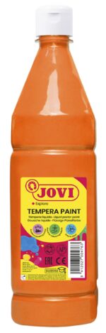 Farba plakatowa JOVI, 1000ml, pomarańczowa