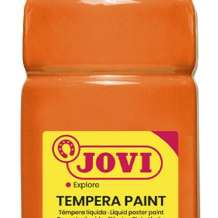Farba plakatowa JOVI, 1000ml, pomarańczowa