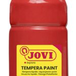 Farba plakatowa JOVI, 1000ml, czerwona