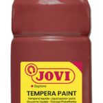 Farba plakatowa JOVI, 1000ml, brązowa