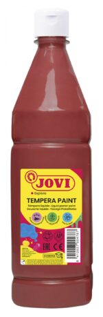 Farba plakatowa JOVI, 1000ml, brązowa