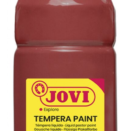 Farba plakatowa JOVI, 1000ml, brązowa