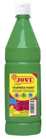Farba plakatowa JOVI, 1000ml, zielona