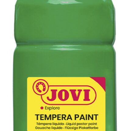 Farba plakatowa JOVI, 1000ml, zielona