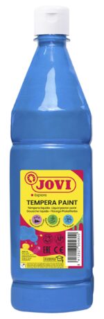 Farba plakatowa JOVI, 1000ml, turkusowa