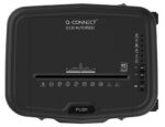 Niszczarka Q-CONNECT Q120, z automatycznym podajnikiem, czarna - obrazek 4