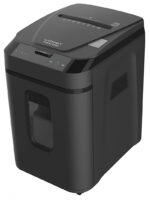 Niszczarka Q-CONNECT Q180, z automatycznym podajnikiem, czarna
