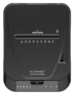 Niszczarka Q-CONNECT Q180, z automatycznym podajnikiem, czarna - obrazek 4