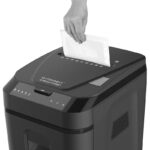 Niszczarka Q-CONNECT Q180, z automatycznym podajnikiem, czarna - obrazek 5